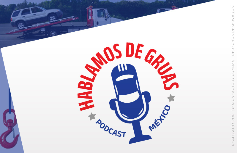 Logo Podcast Gruas 01