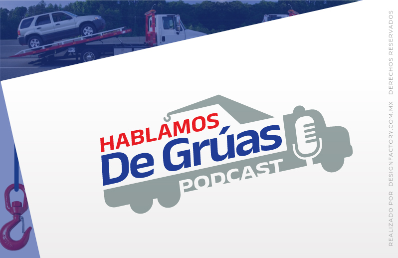 Logo Podcast Gruas 02