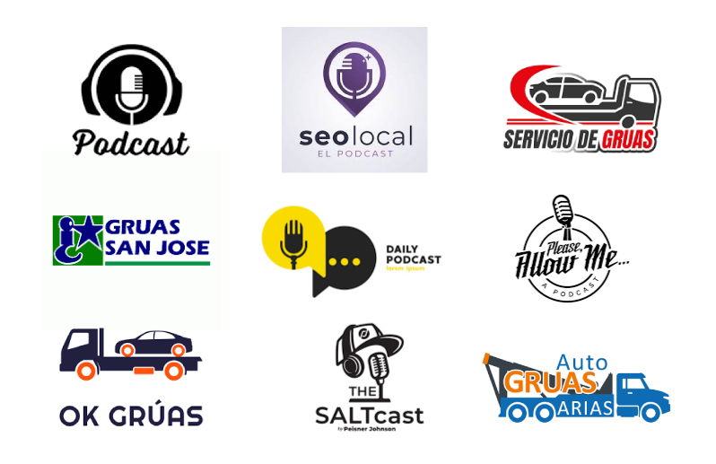 Logos Podcast Gruas