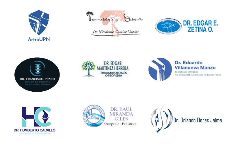 Logos traumatologia ortopedia