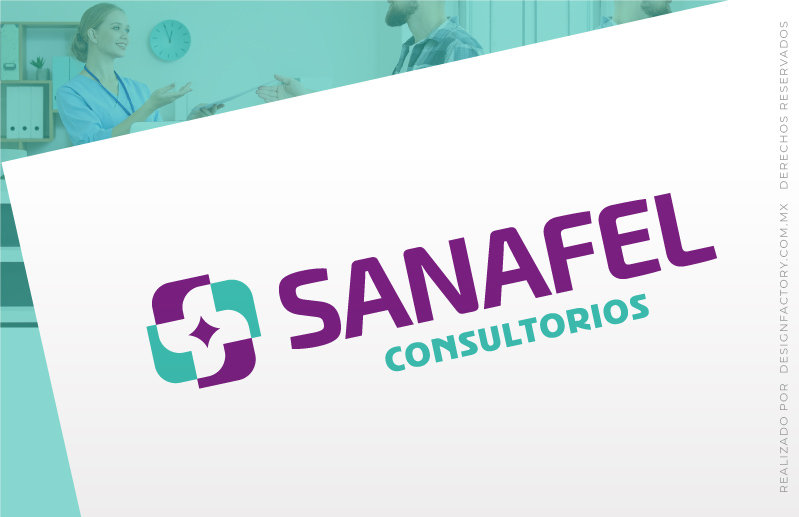 Logo Consultorios Médicos 02