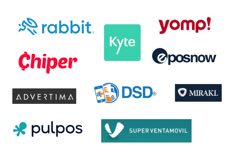 Logos Apps Distribuidores