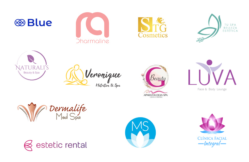 Logos spa estetica