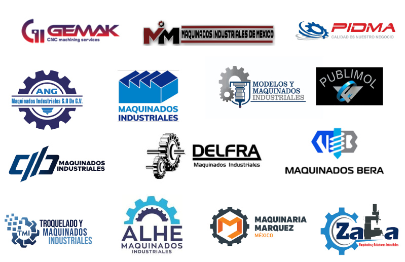 Logos maquinados cnc