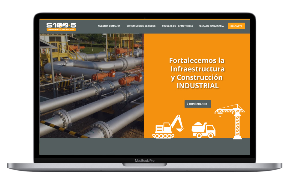 Website Industrial B