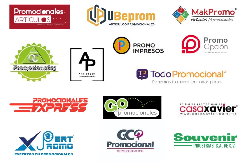 logos articulos promocionales