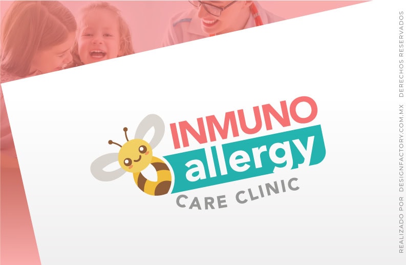 Logo clinica alergias pediatras 03