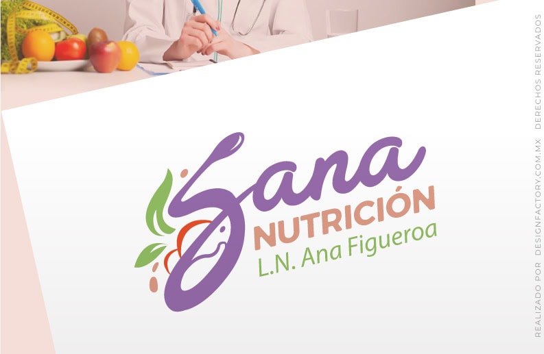 Logo Nutriologa Nutricion 01