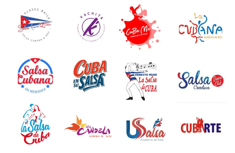 Logos Salsa Cubana