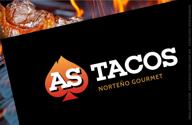 Logo Tacos Carne Asada 03