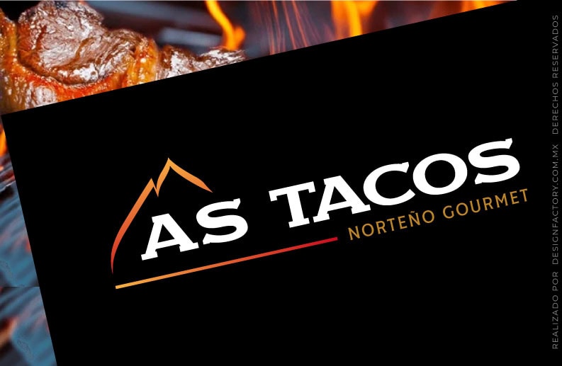 Logo Tacos Carne Asada 04