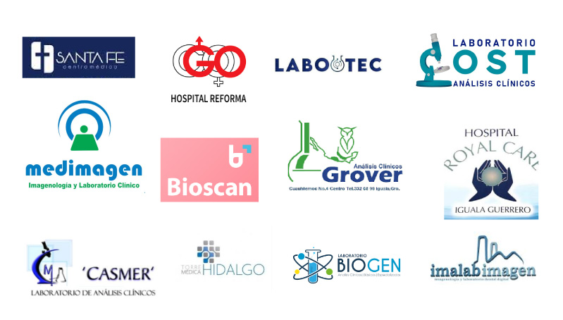 Logos Laboratorios imagenologia