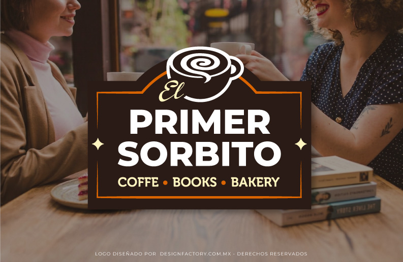 Logo cafe libros pasteles 01