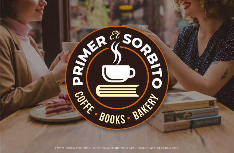 Logo cafe libros pasteles 02