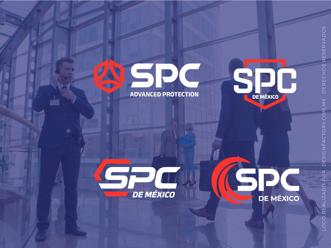 Logo Seguridad Corporativa fondo oscuro