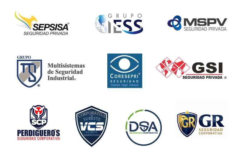 Logos de Seguridad Corporativa