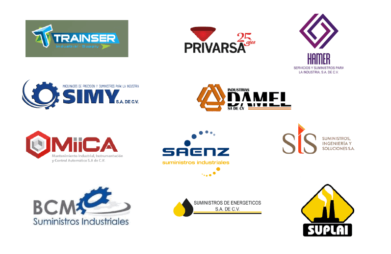 Logos sector industrial