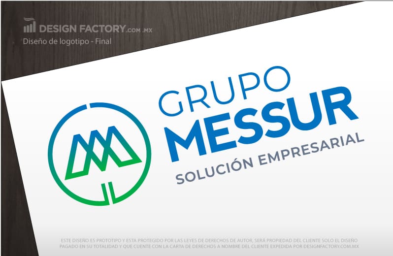 Diseño de Logotipo para Contadores y Asesores Fiscales - Design Factory  México
