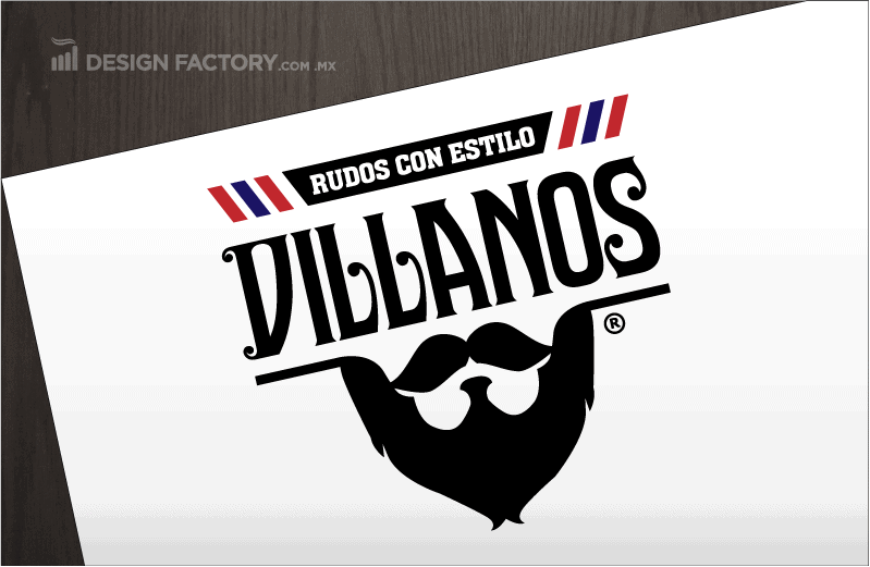 Diseño de Branding para Barbería - Design Factory México