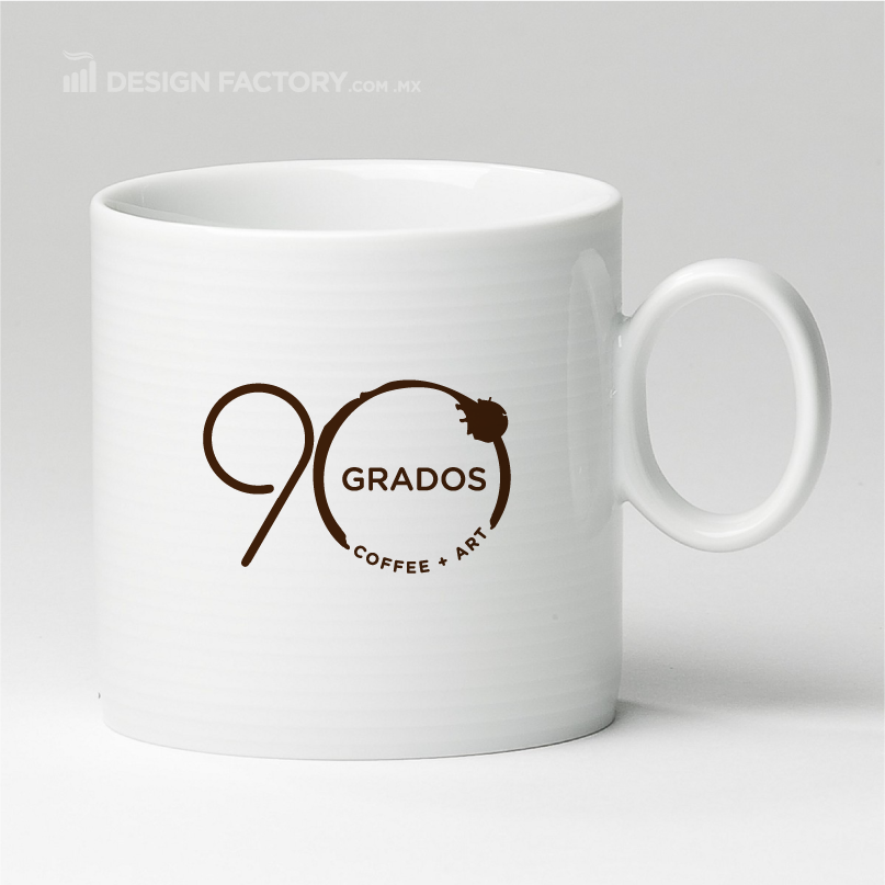 Logotipo Café 90 Grados - A