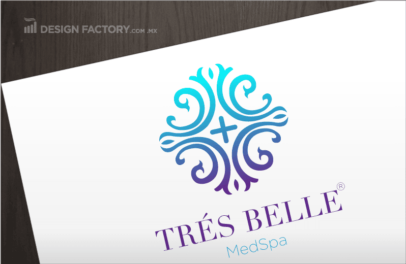 Diseño de Logo para Spa Médico - Design Factory México
