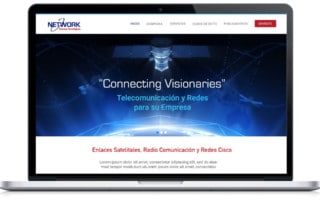 Website Telecomunicaciones Redes A1