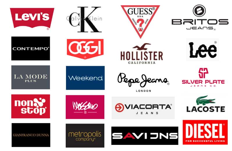 68 ideas de MARCAS RECONOCIDAS DE ROPA  logos de marcas, disenos de unas,  marca de ropa
